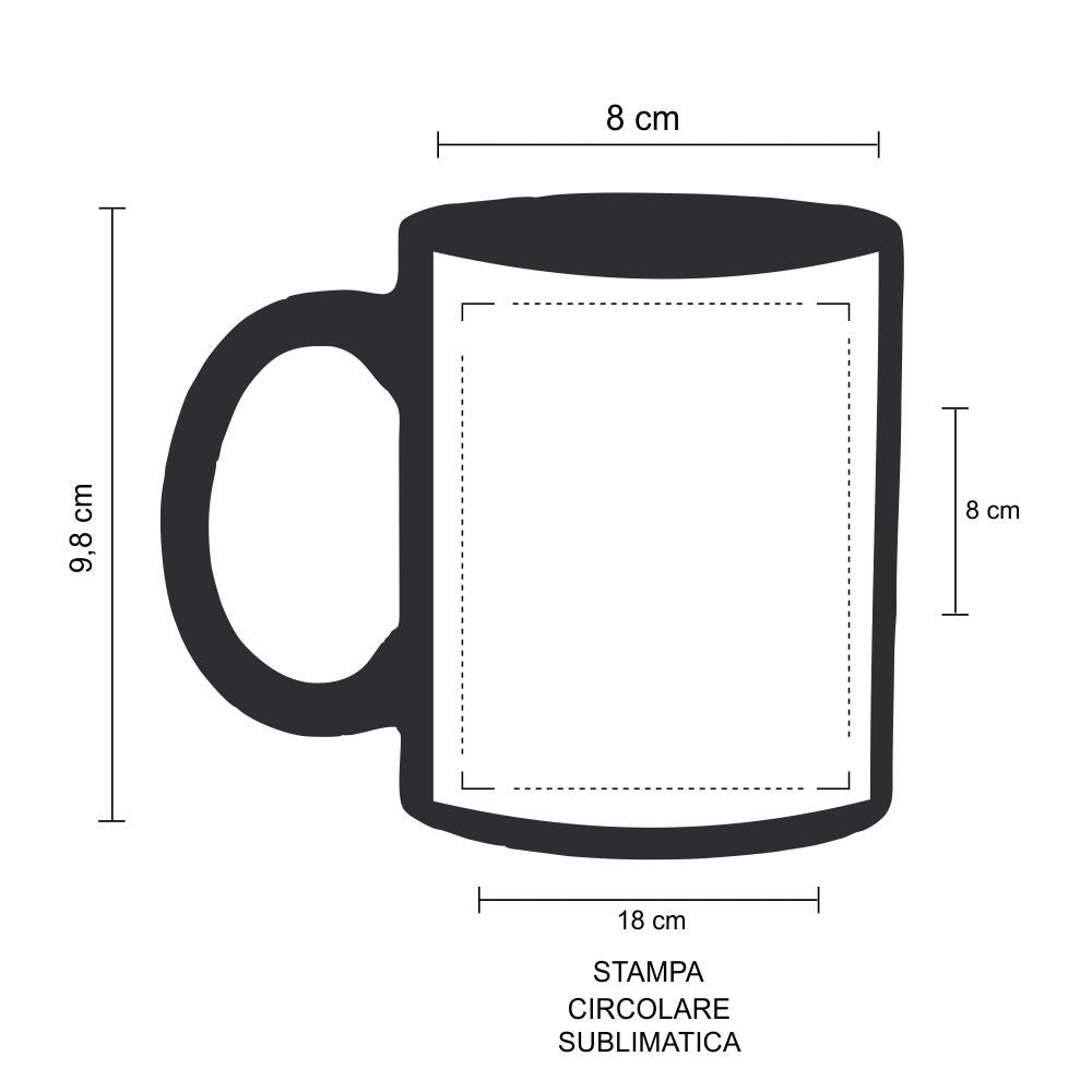 Tazza Magica Personalizzata