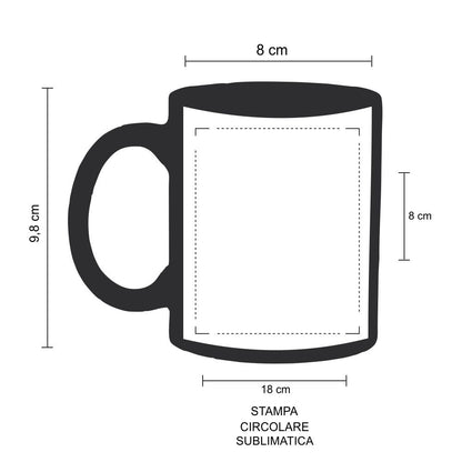 Tazza Magica Personalizzata